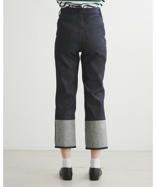 Traditional Weatherwear(トラディショナルウェザーウェア)の「【UNION WEAR】NEW BI COLOR PANTS(その他パンツ・レディース・インディゴブルー・XS/S)」の9枚目の写真