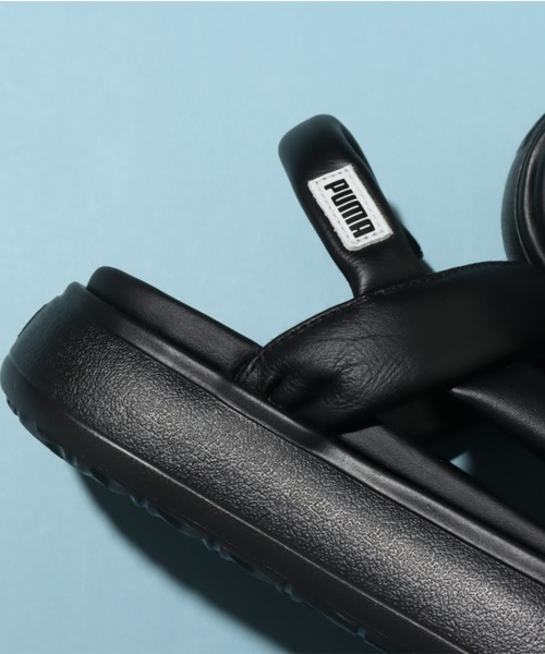 PUMA（プーマ）の「PUMA SUEDE MAYU SUMMER WNS / プーマ スウェード マユ サマー ウィメンズ（サンダル・レディース・ブラック・23.0cm/24.0cm/25.0cm/22.0cm）」の5枚目の写真