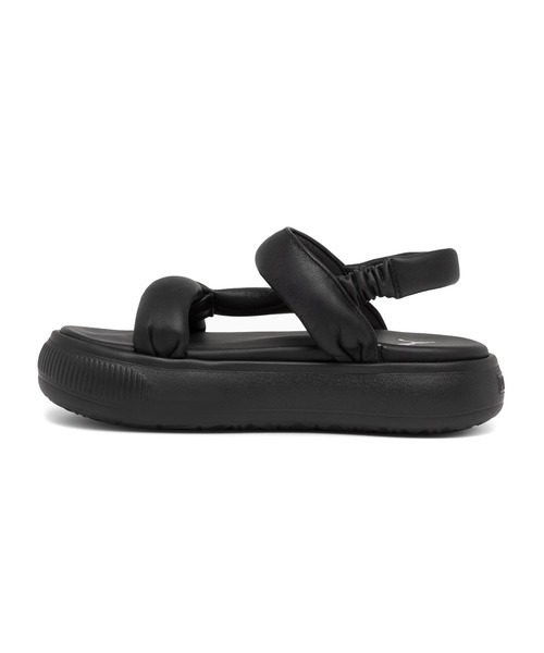 PUMA（プーマ）の「PUMA SUEDE MAYU SUMMER WNS / プーマ スウェード マユ サマー ウィメンズ（サンダル・レディース・ブラック・23.0cm/24.0cm/25.0cm/22.0cm）」の10枚目の写真