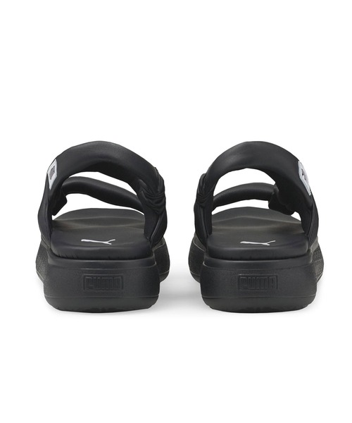 PUMA（プーマ）の「PUMA SUEDE MAYU SUMMER WNS / プーマ スウェード マユ サマー ウィメンズ（サンダル・レディース・ブラック・23.0cm/24.0cm/25.0cm/22.0cm）」の8枚目の写真