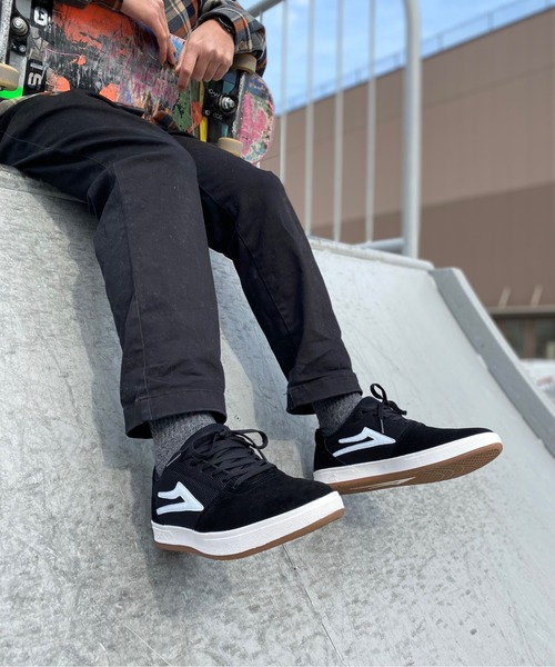 LAKAI(ラカイ)の「【LAKAI】LAKAI BRIGHTON(スニーカー・メンズ・ブラック・26.5cm)」の1枚目の写真