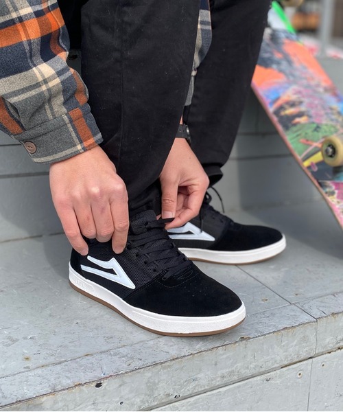 LAKAI(ラカイ)の「【LAKAI】LAKAI BRIGHTON(スニーカー・メンズ・ブラック・26.5cm)」の4枚目の写真