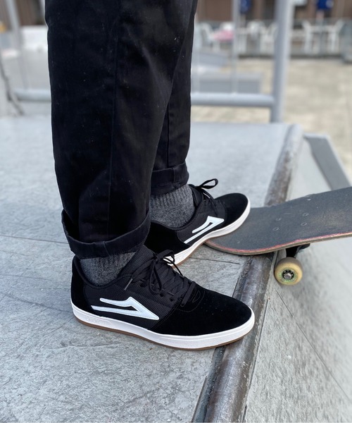 LAKAI(ラカイ)の「【LAKAI】LAKAI BRIGHTON(スニーカー・メンズ・ブラック・26.5cm)」の5枚目の写真