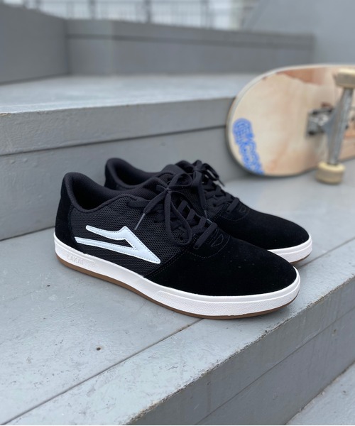 LAKAI(ラカイ)の「【LAKAI】LAKAI BRIGHTON(スニーカー・メンズ・ブラック・26.5cm)」の6枚目の写真