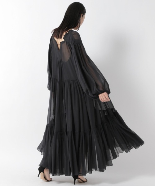 最終価格　chaos バングラスワンピース　モカ Chaos（カオス）の「バングラスワンピース（ワンピース）」 - WEAR
