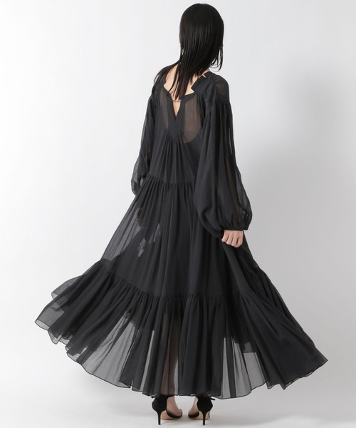 再値下げ毎年人気Chaosチャンパカワンピース Chaos(カオス)のアルパカリネンカフカワンピース通販 | 集英社HAPPY