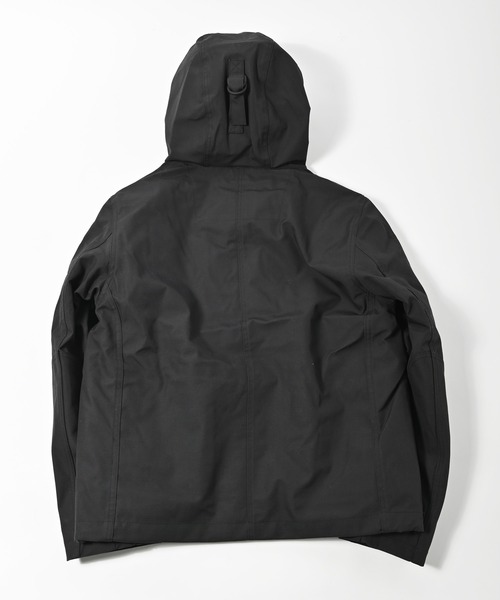 Carhartt WIP（カーハートダブリューアイピー）の「Carhartt WIP(カーハート ワークインプログレス) VERNON フード付きミリタリージャケット（ミリタリージャケット・メンズ・カーキ/チャコール・M/L）」の4枚目の写真