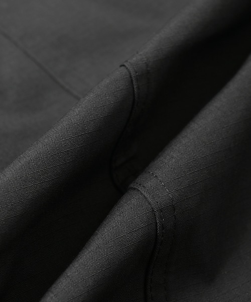 Carhartt WIP（カーハートダブリューアイピー）の「Carhartt WIP(カーハート ワークインプログレス) VERNON フード付きミリタリージャケット（ミリタリージャケット・メンズ・カーキ/チャコール・M/L）」の6枚目の写真