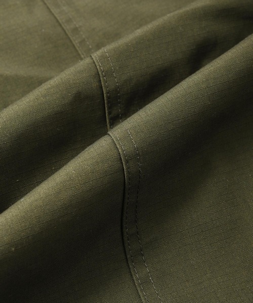 Carhartt WIP（カーハートダブリューアイピー）の「Carhartt WIP(カーハート ワークインプログレス) VERNON フード付きミリタリージャケット（ミリタリージャケット・メンズ・カーキ/チャコール・M/L）」の10枚目の写真