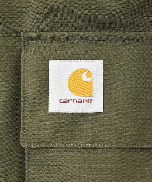 Carhartt WIP（カーハートダブリューアイピー）の「Carhartt WIP(カーハート ワークインプログレス) VERNON フード付きミリタリージャケット（ミリタリージャケット・メンズ・カーキ/チャコール・M/L）」の16枚目の写真