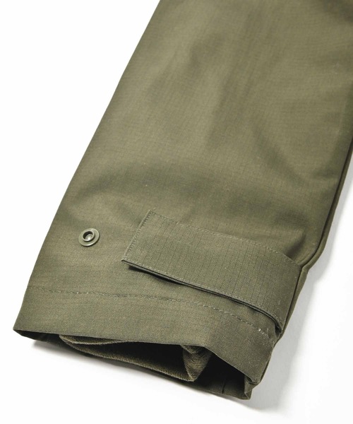 Carhartt WIP（カーハートダブリューアイピー）の「Carhartt WIP(カーハート ワークインプログレス) VERNON フード付きミリタリージャケット（ミリタリージャケット・メンズ・カーキ/チャコール・M/L）」の17枚目の写真