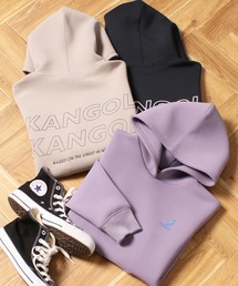 KANGOL | 【KANGOL KIDS】バックプリントダンボールフーディー(パーカー)
