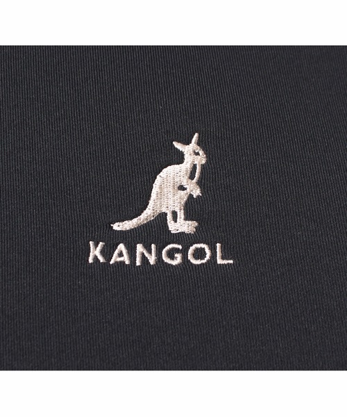 KANGOL(カンゴール)の「【KANGOL KIDS】バックプリントダンボールフーディー(パーカー・キッズ・チャコールグレー/グレー/パープル・120㎝/130㎝/140㎝/150cm)」の7枚目の写真