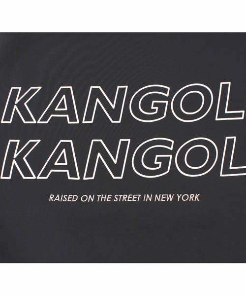 KANGOL(カンゴール)の「【KANGOL KIDS】バックプリントダンボールフーディー(パーカー・キッズ・チャコールグレー/グレー/パープル・120㎝/130㎝/140㎝/150cm)」の15枚目の写真