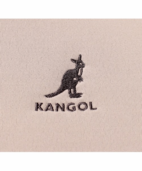 KANGOL(カンゴール)の「【KANGOL KIDS】バックプリントダンボールフーディー(パーカー・キッズ・チャコールグレー/グレー/パープル・120㎝/130㎝/140㎝/150cm)」の16枚目の写真