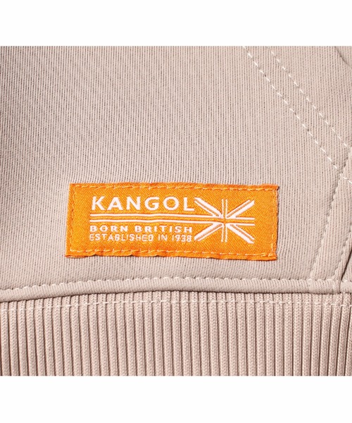 KANGOL(カンゴール)の「【KANGOL KIDS】バックプリントダンボールフーディー(パーカー・キッズ・チャコールグレー/グレー/パープル・120㎝/130㎝/140㎝/150cm)」の12枚目の写真