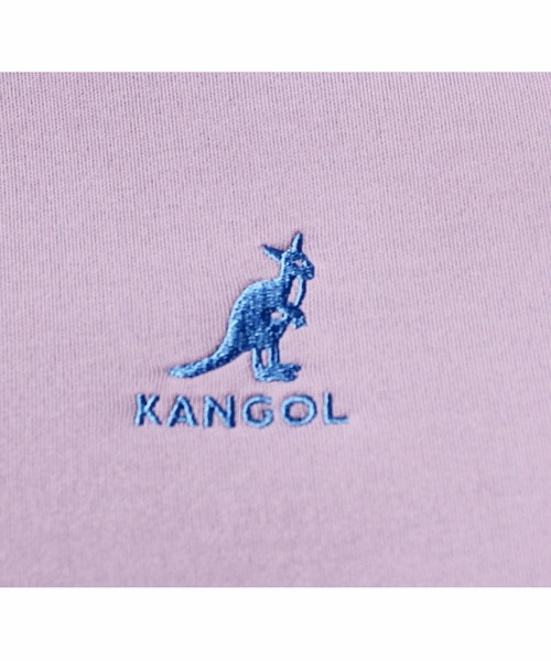 KANGOL(カンゴール)の「【KANGOL KIDS】バックプリントダンボールフーディー(パーカー・キッズ・チャコールグレー/グレー/パープル・120㎝/130㎝/140㎝/150cm)」の14枚目の写真