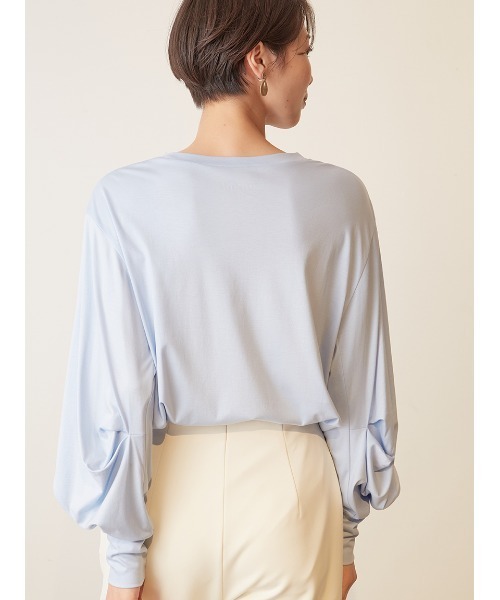 カットソー  emily Heather（ヘザー）の「EMILY IN PARISフォトロンT 156865（Tシャツ