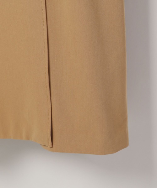 Heather（ヘザー）の「スタンドカラーLONGトレンチコート  260936（トレンチコート・レディース・キャメル/ライトベージュ・FREE）」の6枚目の写真