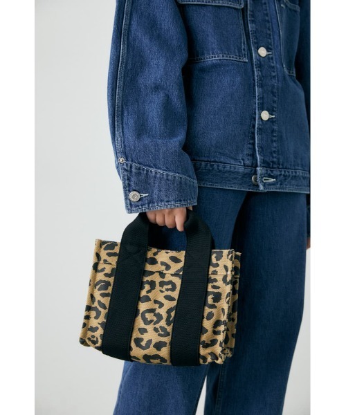 MOUSSY(マウジー)の「CANVAS MINI トートバッグ(トートバッグ・レディース・オフホワイト/ベージュ/ベージュ系その他・FREE)」の3枚目の写真