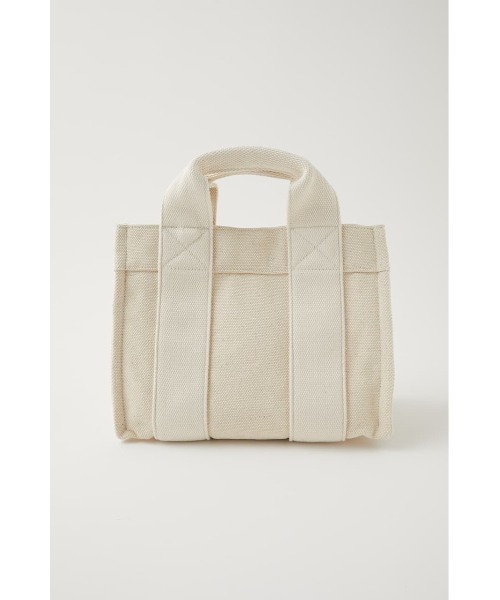 MOUSSY(マウジー)の「CANVAS MINI トートバッグ(トートバッグ・レディース・オフホワイト/ベージュ/ベージュ系その他・FREE)」の1枚目の写真