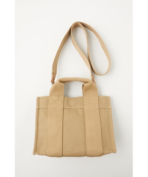 MOUSSY(マウジー)の「CANVAS MINI トートバッグ(トートバッグ・レディース・オフホワイト/ベージュ/ベージュ系その他・FREE)」の20枚目の写真