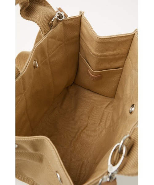 MOUSSY(マウジー)の「CANVAS MINI トートバッグ(トートバッグ・レディース・オフホワイト/ベージュ/ベージュ系その他・FREE)」の21枚目の写真