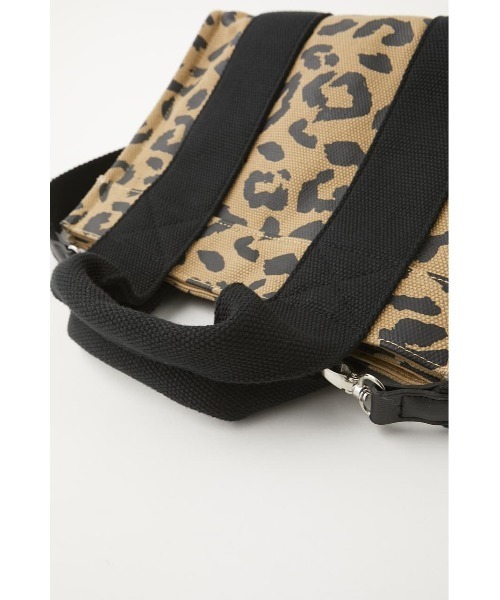 MOUSSY(マウジー)の「CANVAS MINI トートバッグ(トートバッグ・レディース・オフホワイト/ベージュ/ベージュ系その他・FREE)」の14枚目の写真