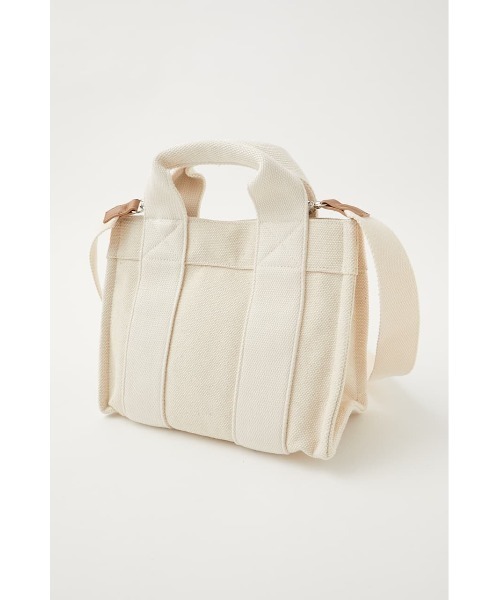 MOUSSY(マウジー)の「CANVAS MINI トートバッグ(トートバッグ・レディース・オフホワイト/ベージュ/ベージュ系その他・FREE)」の15枚目の写真