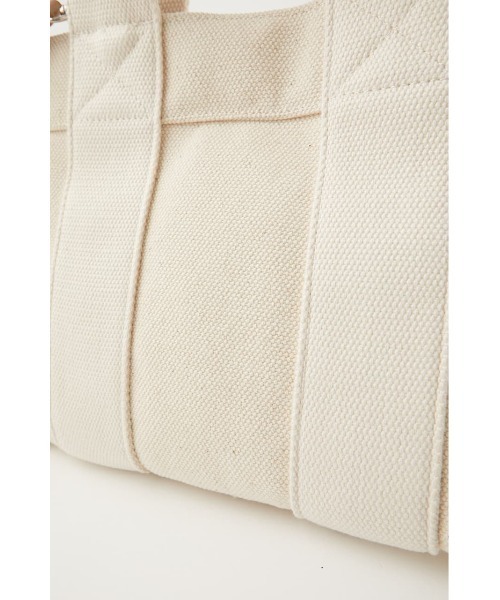 MOUSSY(マウジー)の「CANVAS MINI トートバッグ(トートバッグ・レディース・オフホワイト/ベージュ/ベージュ系その他・FREE)」の19枚目の写真