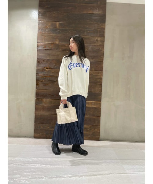MOUSSY(マウジー)の「CANVAS MINI トートバッグ(トートバッグ・レディース・オフホワイト/ベージュ/ベージュ系その他・FREE)」の8枚目の写真
