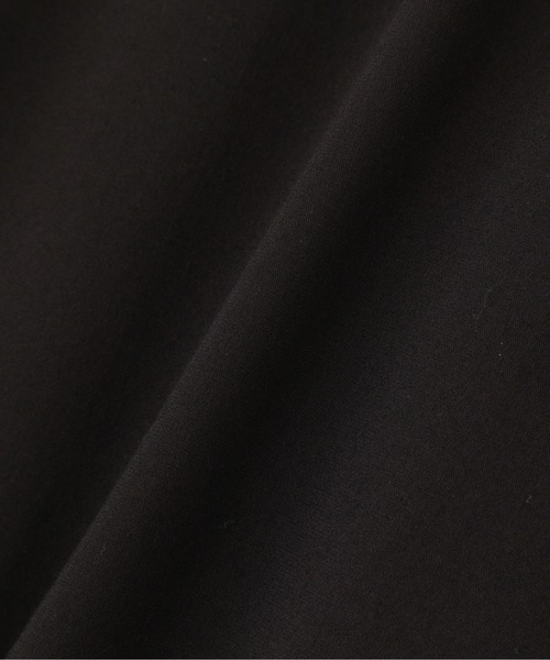 N.（N. Natural Beauty Basic）（エヌエヌナチュラルビューティーベーシック）の「◆スタンドネックフリル長袖ブラウス（シャツ/ブラウス・レディース・ブラック/オフホワイト/イエロー・MEDIUM）」の14枚目の写真