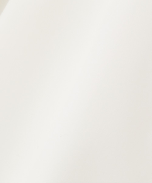 N.（N. Natural Beauty Basic）（エヌエヌナチュラルビューティーベーシック）の「◆スタンドネックフリル長袖ブラウス（シャツ/ブラウス・レディース・ブラック/オフホワイト/イエロー・MEDIUM）」の12枚目の写真
