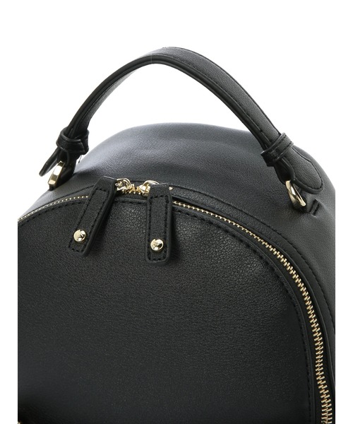 Maison de FLEUR（メゾンドフルール）の「リボンMリュック（バックパック/リュック・レディース・ブラック/ピンク・FREE）」の6枚目の写真