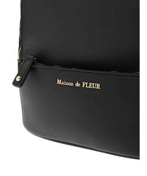 Maison de FLEUR（メゾンドフルール）の「リボンMリュック（バックパック/リュック・レディース・ブラック/ピンク・FREE）」の15枚目の写真