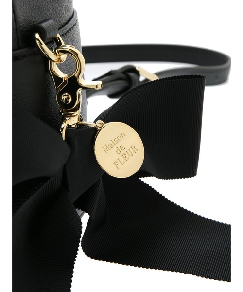 Maison de FLEUR（メゾンドフルール）の「リボンMリュック（バックパック/リュック・レディース・ブラック/ピンク・FREE）」の18枚目の写真