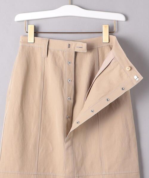 AURALEE（オーラリー）の「＜AURALEE（オーラリー）＞CHINO マキシスカート ■■■（スカート・レディース・ブラック/ベージュ・0/1）」の11枚目の写真