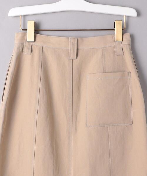 AURALEE（オーラリー）の「＜AURALEE（オーラリー）＞CHINO マキシスカート ■■■（スカート・レディース・ブラック/ベージュ・0/1）」の13枚目の写真