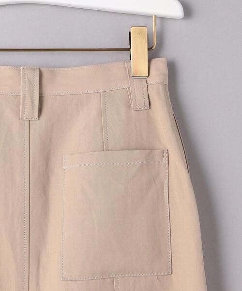 AURALEE（オーラリー）の「＜AURALEE（オーラリー）＞CHINO マキシスカート ■■■（スカート・レディース・ブラック/ベージュ・0/1）」の15枚目の写真