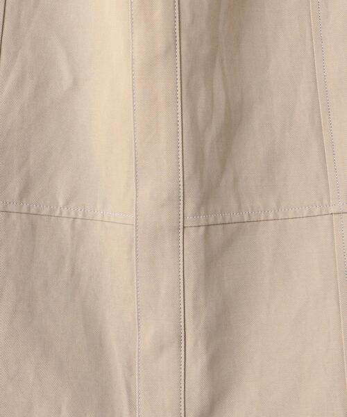 AURALEE（オーラリー）の「＜AURALEE（オーラリー）＞CHINO マキシスカート ■■■（スカート・レディース・ブラック/ベージュ・0/1）」の17枚目の写真