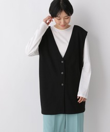 LEPSIM | 2WAY2Pセットプルオーバー　259269(Tシャツ/カットソー)