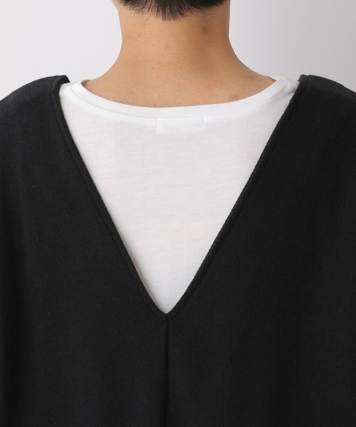 LEPSIM（レプシィム）の「2WAY2Pセットプルオーバー　259269（Tシャツ/カットソー・レディース・ライトグリーン/ブラック・FREE）」の14枚目の写真