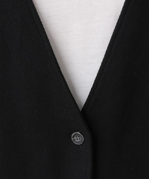 LEPSIM（レプシィム）の「2WAY2Pセットプルオーバー　259269（Tシャツ/カットソー・レディース・ライトグリーン/ブラック・FREE）」の16枚目の写真