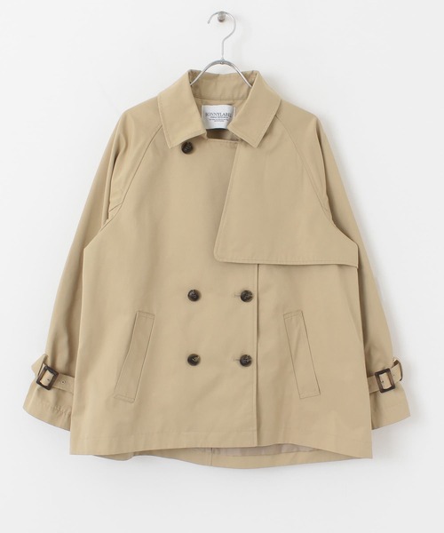 URBAN RESEARCH Sonny Label ショート　トレンチコート URBAN RESEARCH Sonny Label トレンチコート コート 撥水