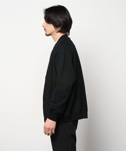 WHIZLIMITED（ウィズリミテッド）の「SWEAT STA（スタジャン・メンズ・ブラック/グレー/アッシュ・MEDIUM/LARGE/X-LARGE）」の7枚目の写真