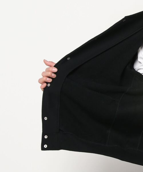 WHIZLIMITED（ウィズリミテッド）の「SWEAT STA（スタジャン・メンズ・ブラック/グレー/アッシュ・MEDIUM/LARGE/X-LARGE）」の8枚目の写真