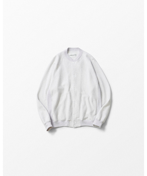 WHIZLIMITED（ウィズリミテッド）の「SWEAT STA（スタジャン・メンズ・ブラック/グレー/アッシュ・MEDIUM/LARGE/X-LARGE）」の3枚目の写真