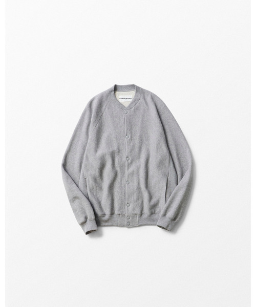 WHIZLIMITED（ウィズリミテッド）の「SWEAT STA（スタジャン・メンズ・ブラック/グレー/アッシュ・MEDIUM/LARGE/X-LARGE）」の12枚目の写真