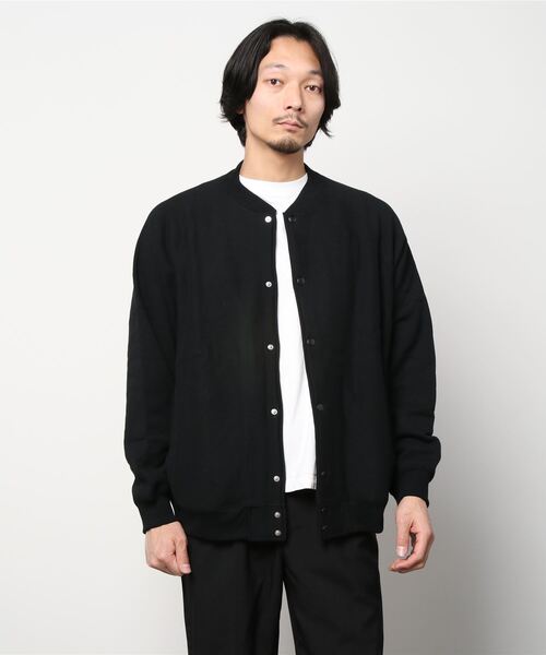 WHIZLIMITED（ウィズリミテッド）の「SWEAT STA（スタジャン・メンズ・ブラック/グレー/アッシュ・MEDIUM/LARGE/X-LARGE）」の11枚目の写真