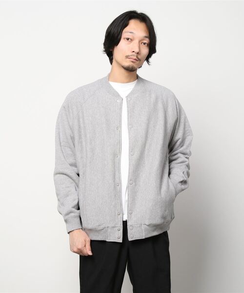WHIZLIMITED（ウィズリミテッド）の「SWEAT STA（スタジャン・メンズ・ブラック/グレー/アッシュ・MEDIUM/LARGE/X-LARGE）」の13枚目の写真